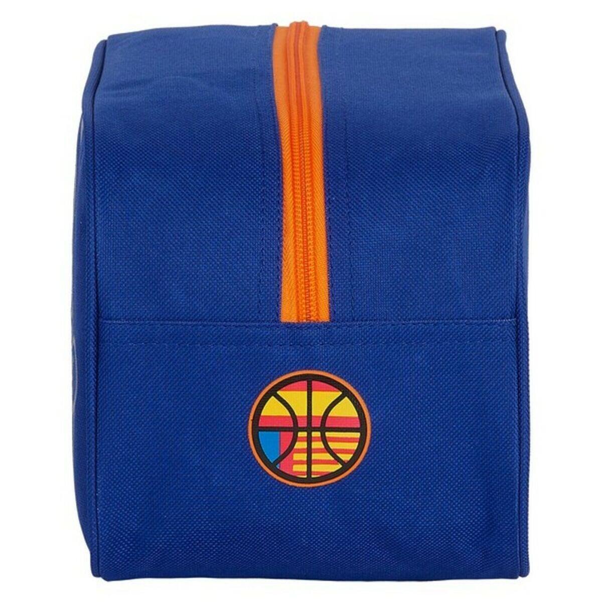 Zapatillero de Viaje Valencia Basket M682 Azul 4/5