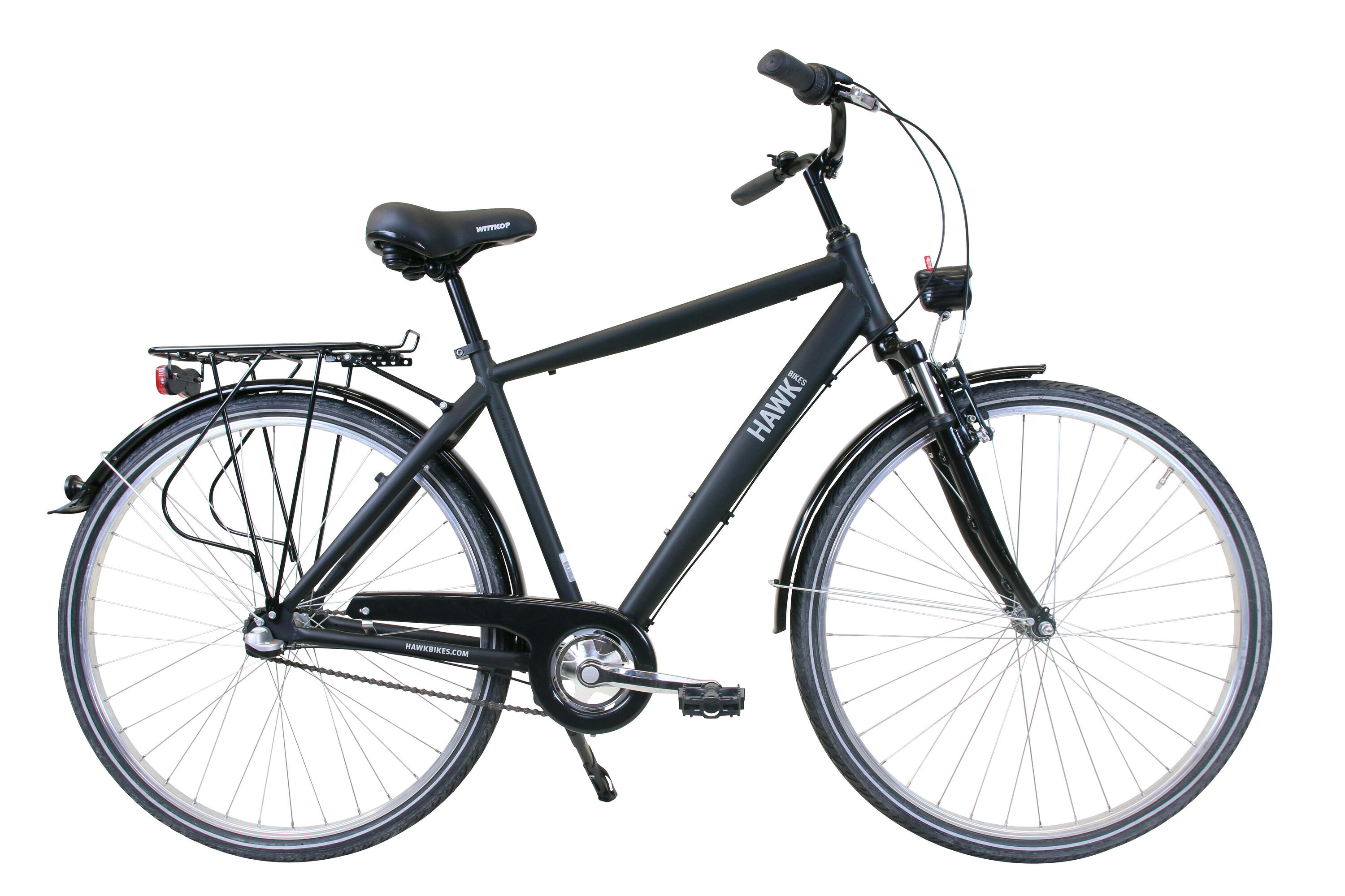 HAWK BIKES HAWK Citytrek Gent Premium Fahrrad Herren 28 Zoll 3 Gang Nabenschaltung