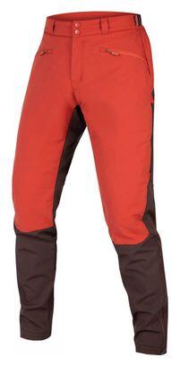 Endura mt500 zero degre mountain bike pants red