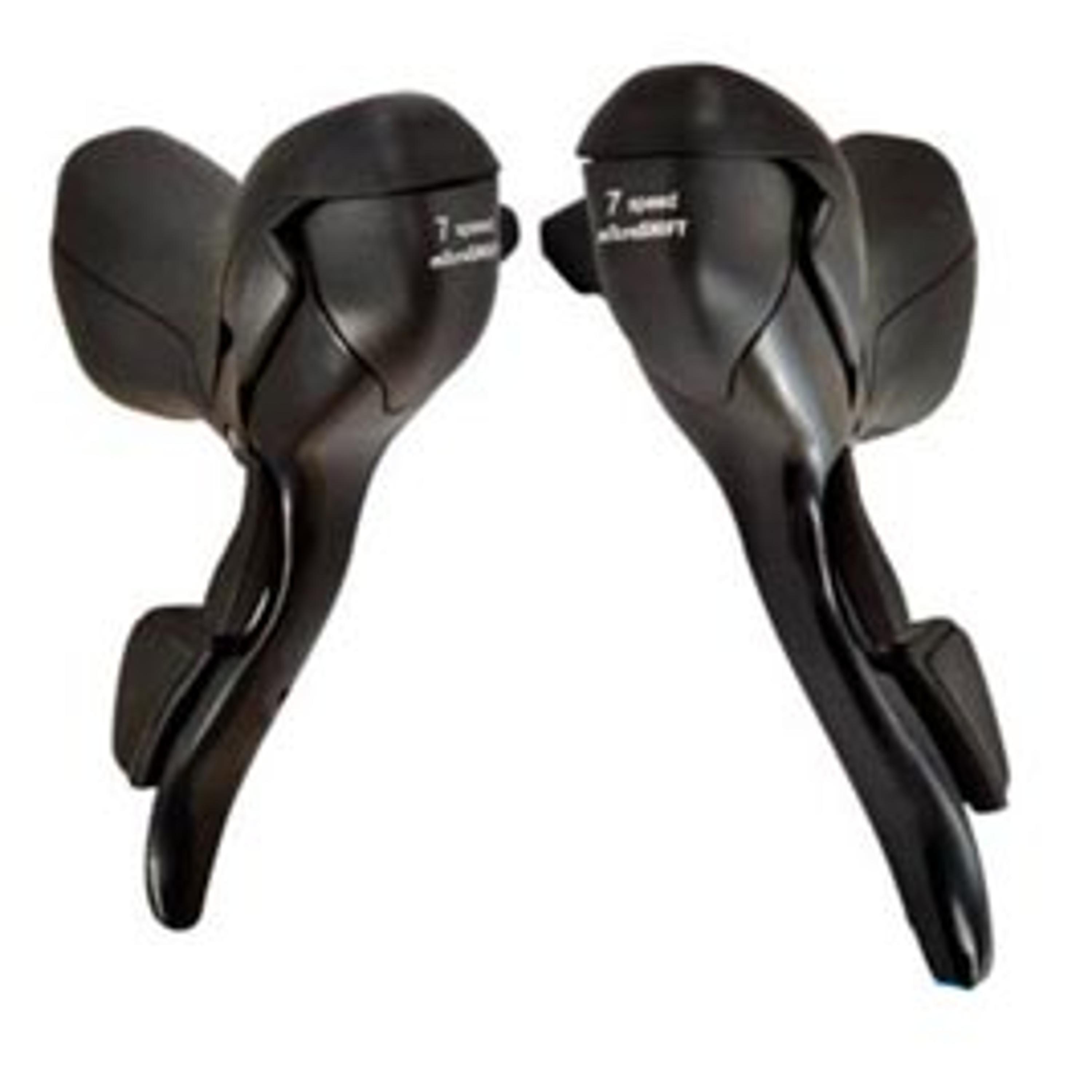 Remslangs en hendel compatibel met shimano dubbel/drieledig Optimiz 1/1