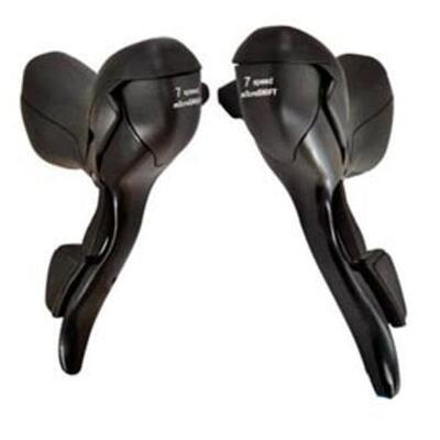 Leva del freno e leve compatibili Shimano doppie/triple Optimiz