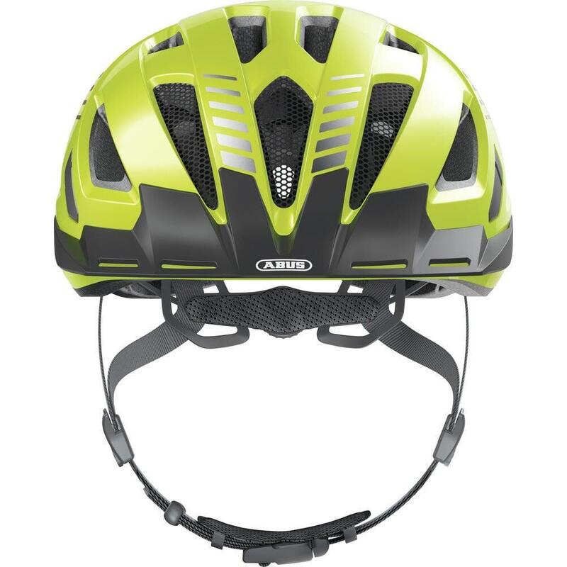 ABUS Kask rekreacyjny „Urban-I 3.0”, żółty