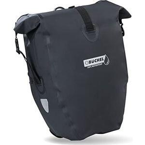 Büchel Luxe Pakaftas / Enkele fietstas - Zwart - 25.4L 3/6