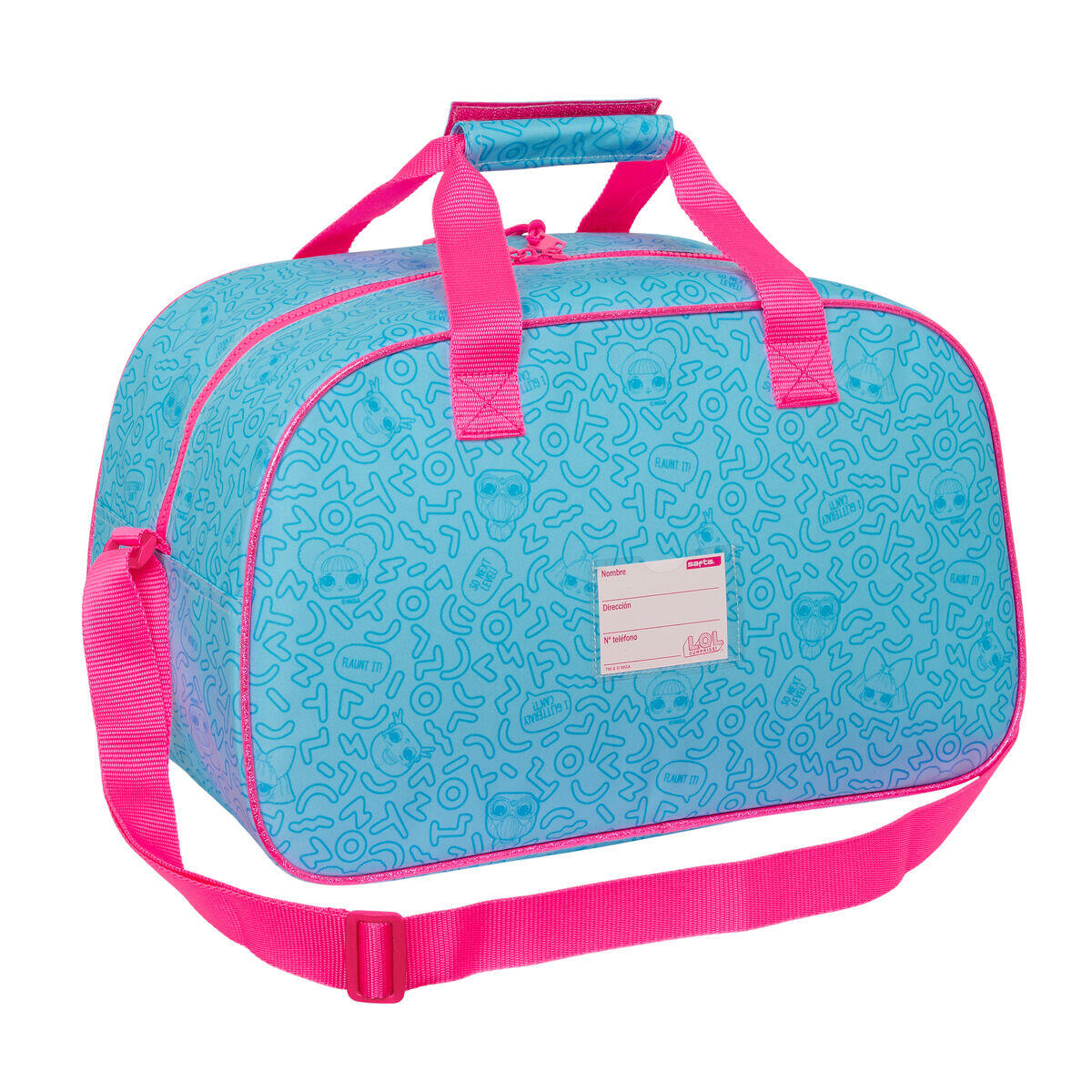 Sac de sport LOL Surprise! Divas Bleu 3/3