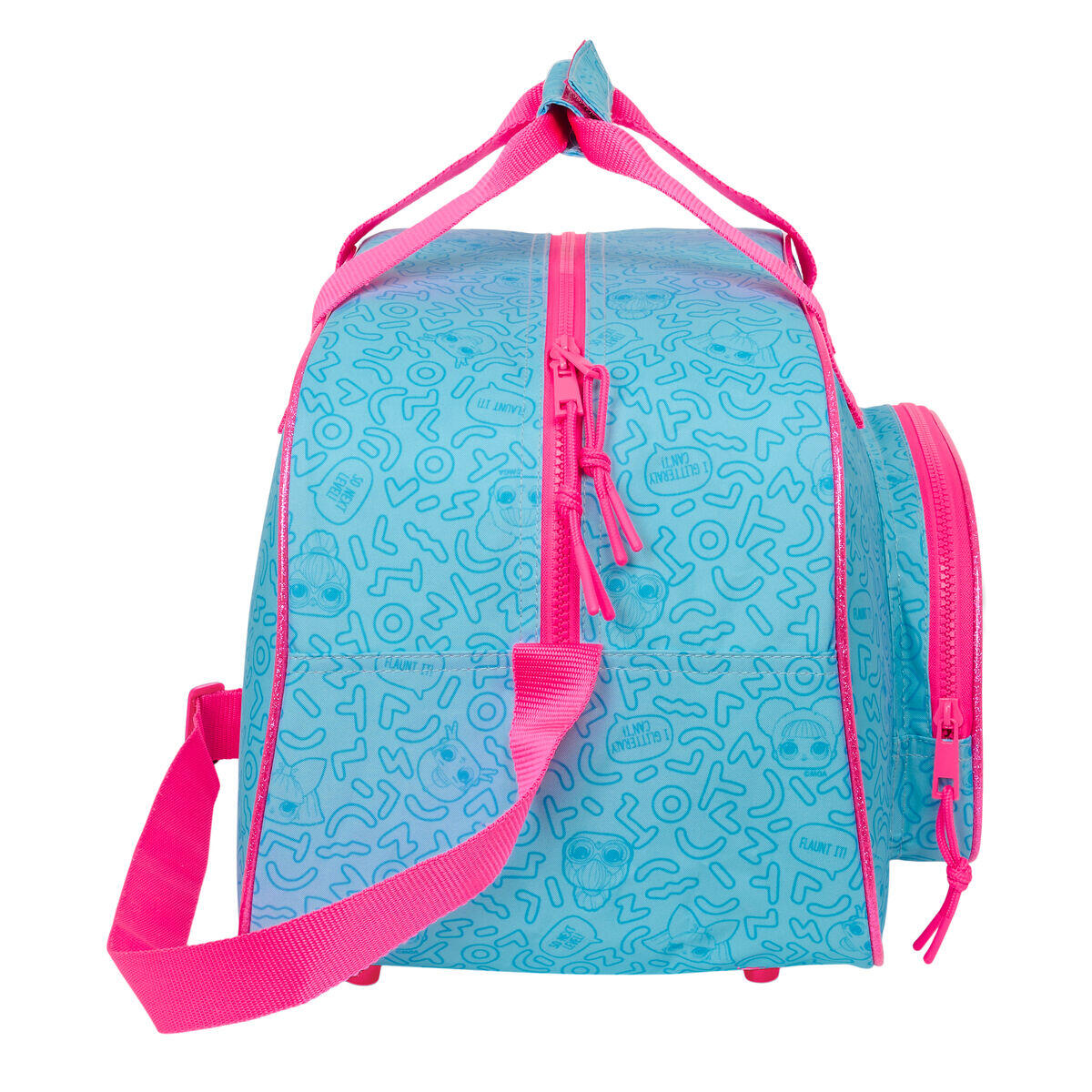 Sac de sport LOL Surprise! Divas Bleu 2/3