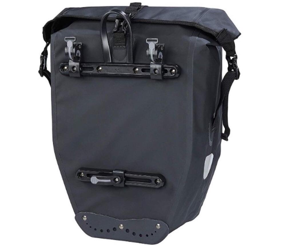 Büchel Luxe Pakaftas / Enkele fietstas - Zwart - 25.4L 4/6