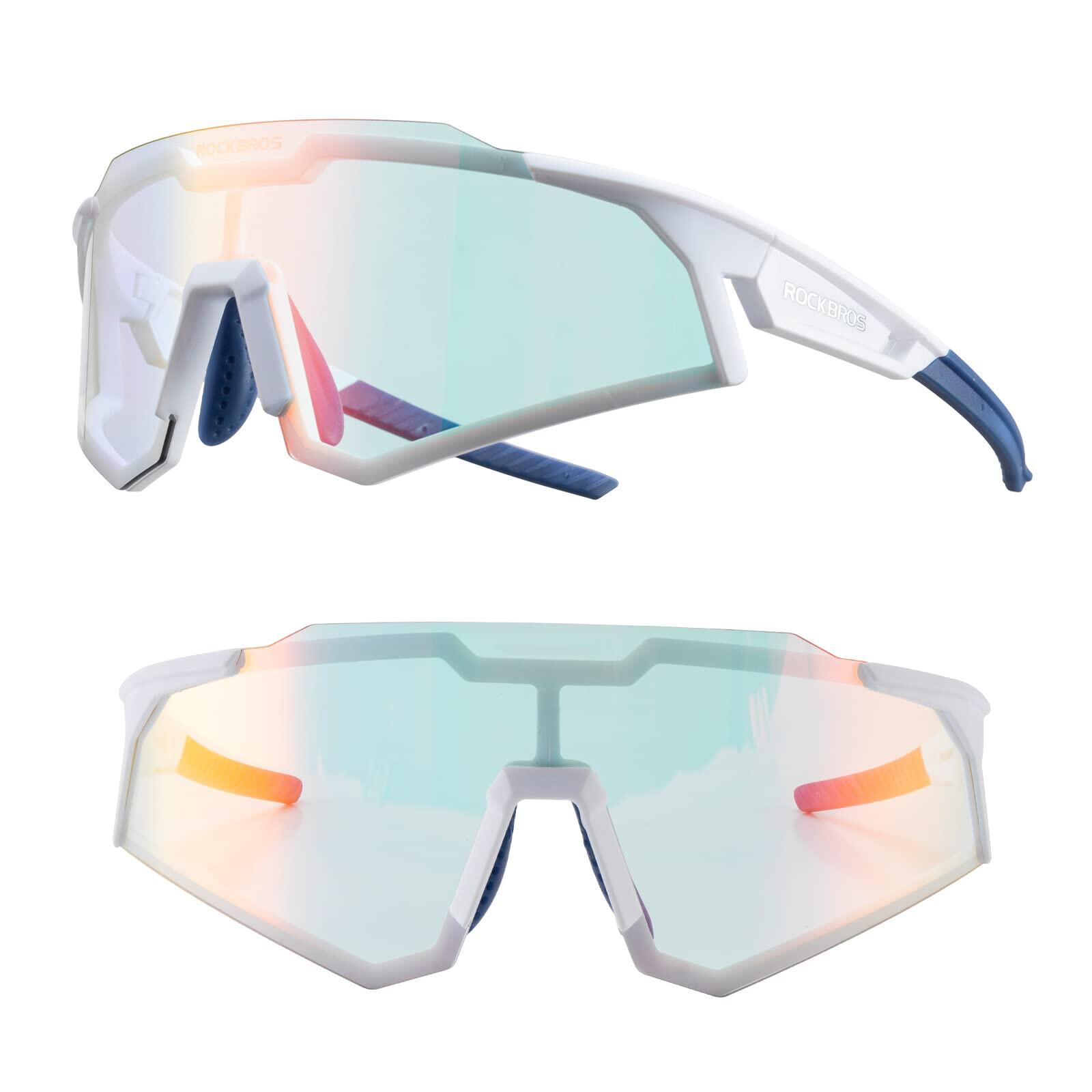 ROCKBROS ROCKBROS Fotochromatische Fietsbril Heren Dames Winddicht HD UV400