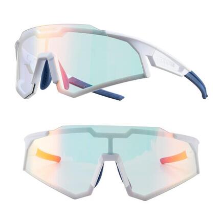ROCKBROS Fotochromatische Fietsbril Heren Dames Winddicht HD UV400