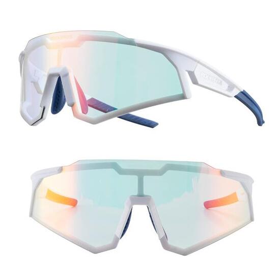 ROCKBROS Fotochromatische Fietsbril Heren Dames Winddicht HD UV400
