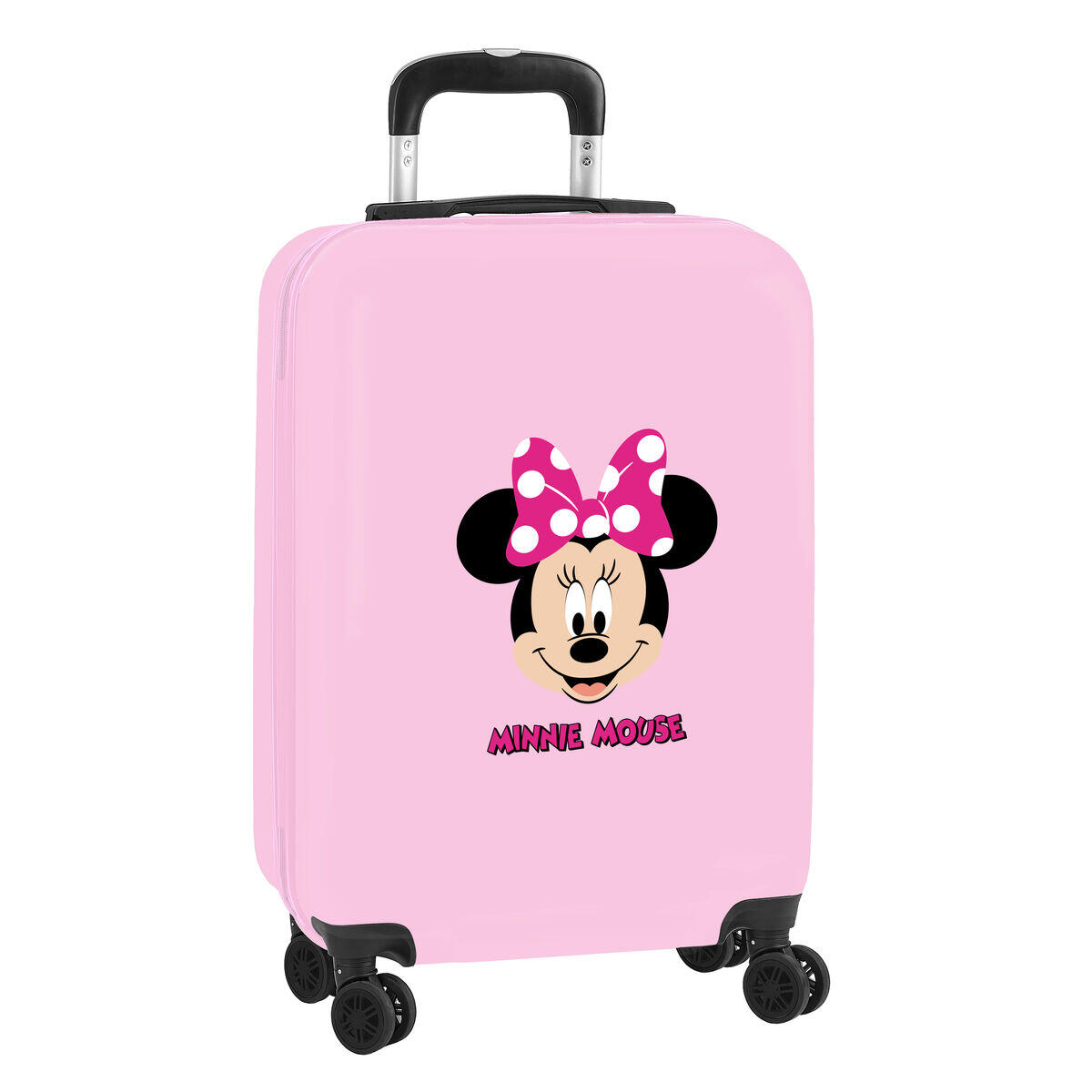 DISNEY Bagaglio a Mano Minnie Mouse My Time Rosa