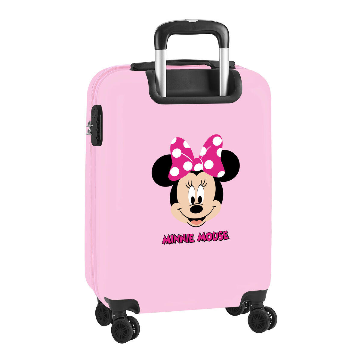 Valise cabine Minnie Mouse My Time Rose 2/4