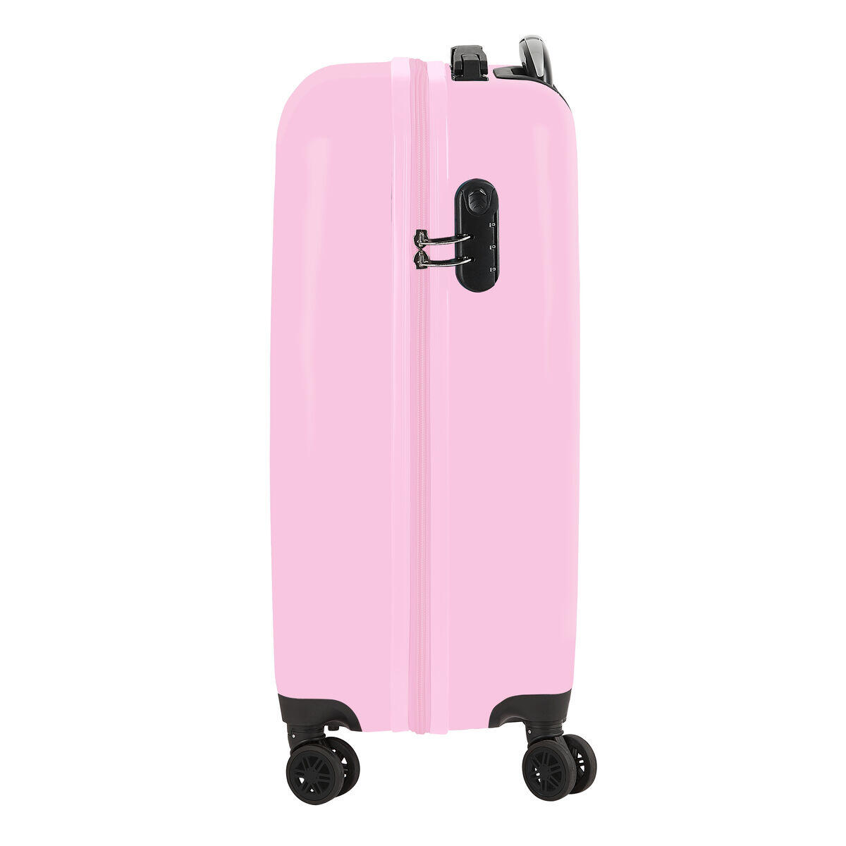 Valise cabine Minnie Mouse My Time Rose 3/4