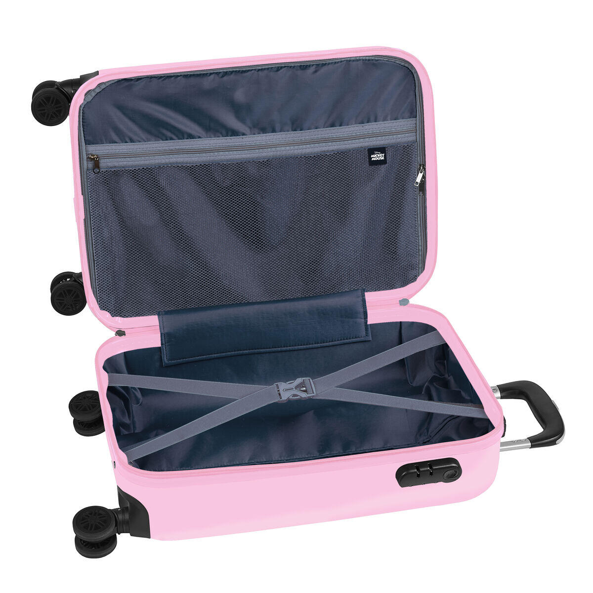 Valise cabine Minnie Mouse My Time Rose 4/4