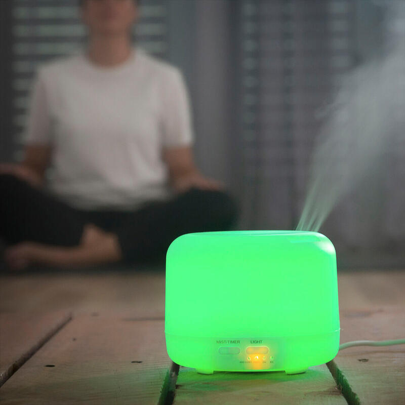 Humidificateur à Diffuseur d'Arômes avec LED Multicolore InnovaGoods 400 ml