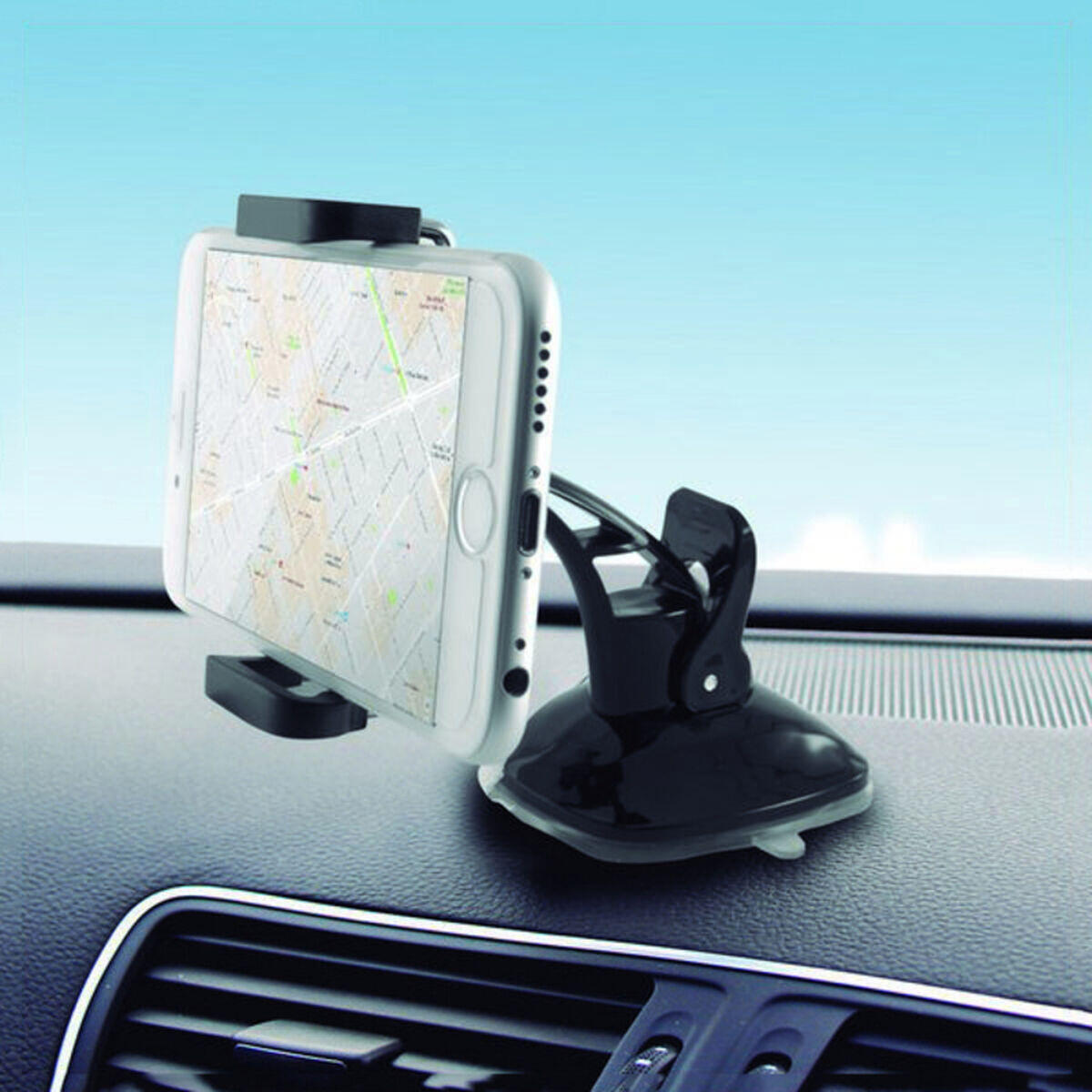 Soporte de Móviles para Coche con Ventosa KSIX B9000SV08 2/5