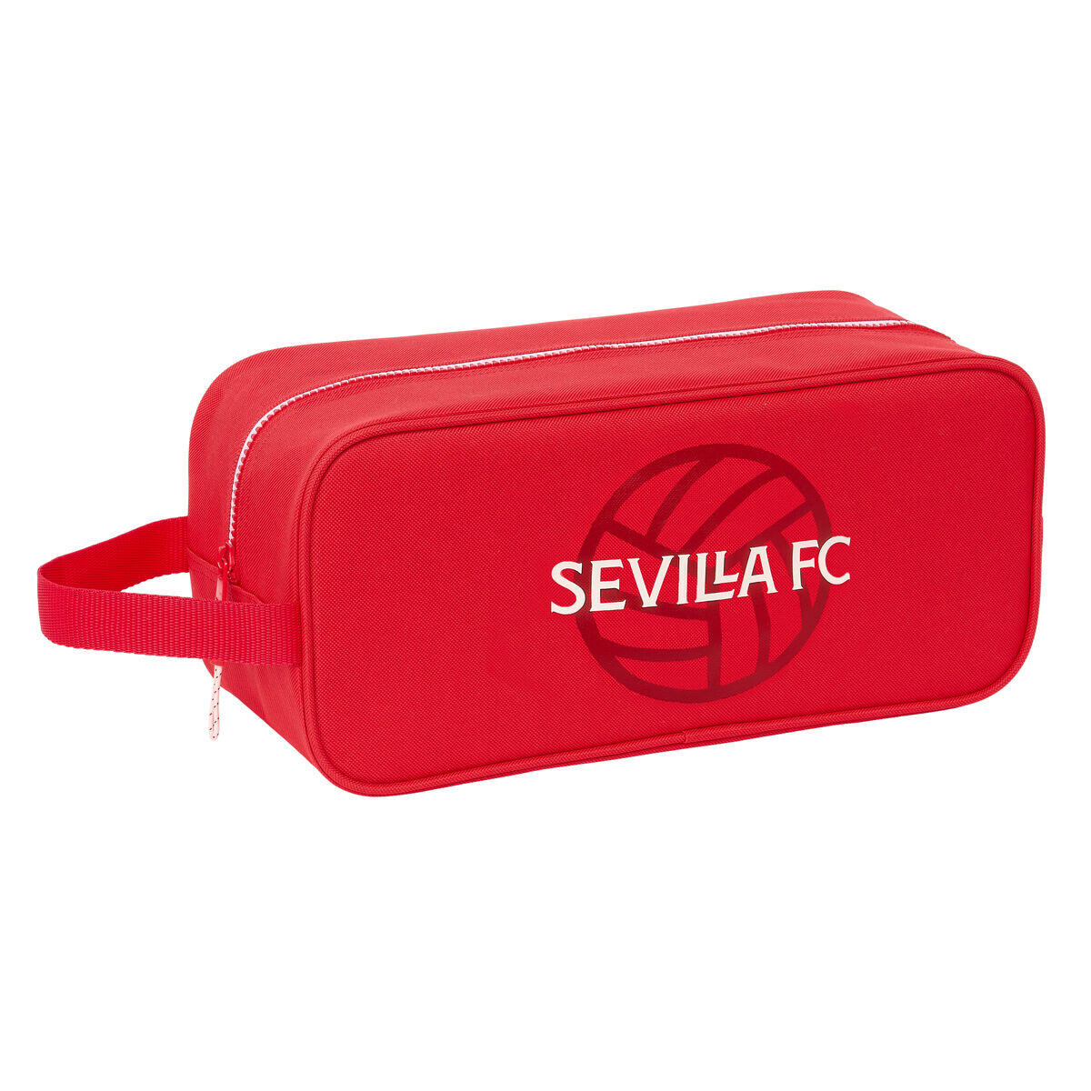 Zapatillero de Viaje Sevilla Fútbol Club Rojo 1/3