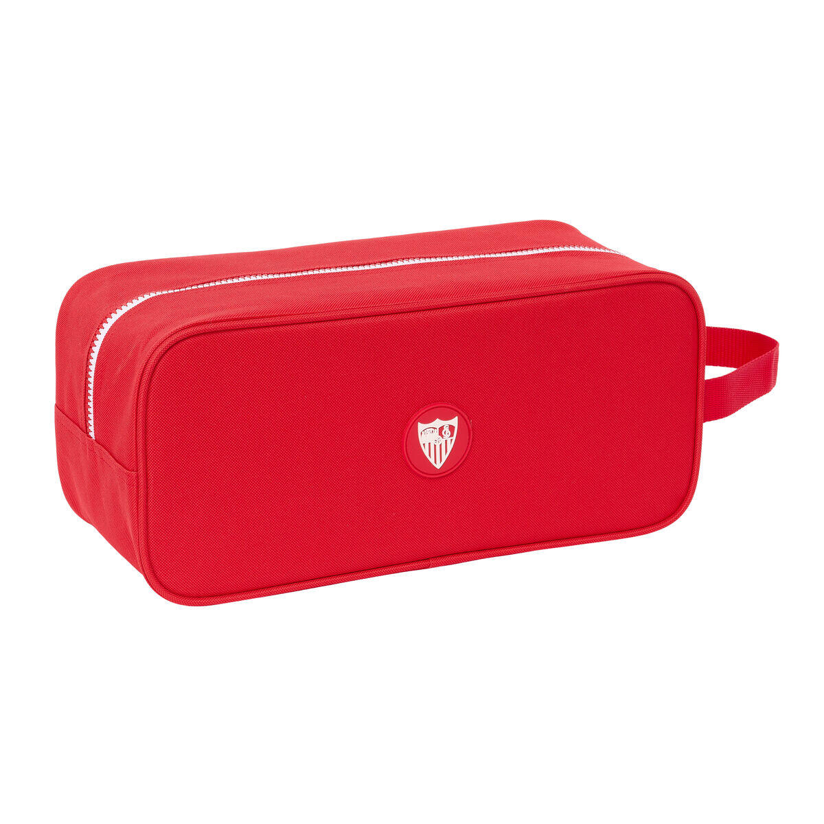 Zapatillero de Viaje Sevilla Fútbol Club Rojo 2/3