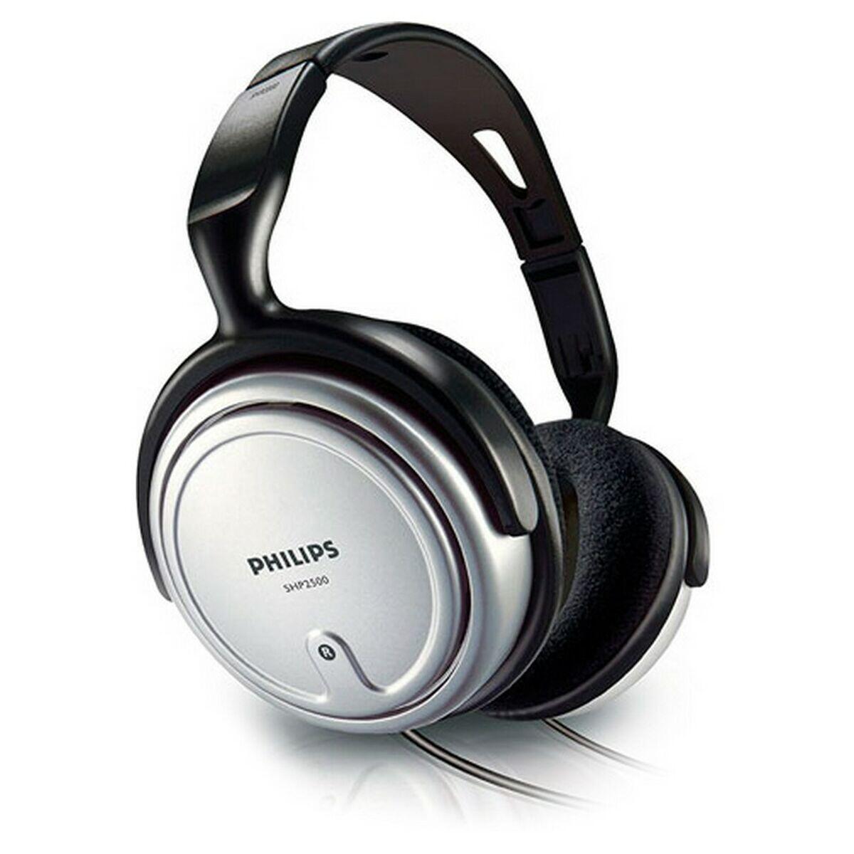 PHILIPS Fones de Ouvido de Tiaras Philips SHP2500/37 Cinzento