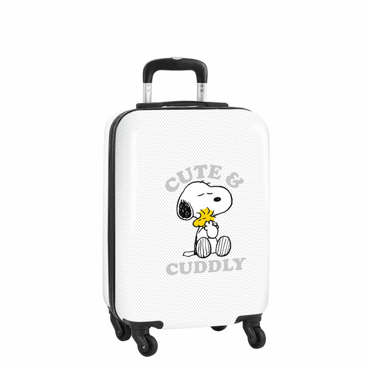 Mala de cabine snoopy snoopy policarbonato