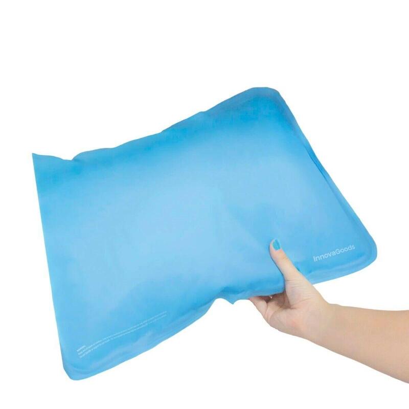Almofada Refrescante Reutilizável InnovaGoods IG116776 PROMOÇÃO      18,99€ 42,08€ -54%    *De 14/05/2025 a 16/09/2025 (excluído)  INNOVAGOODS Almofada Refrescante Reutilizável InnovaGoods IG116776Vendido e expedido por: Trending Utopic    