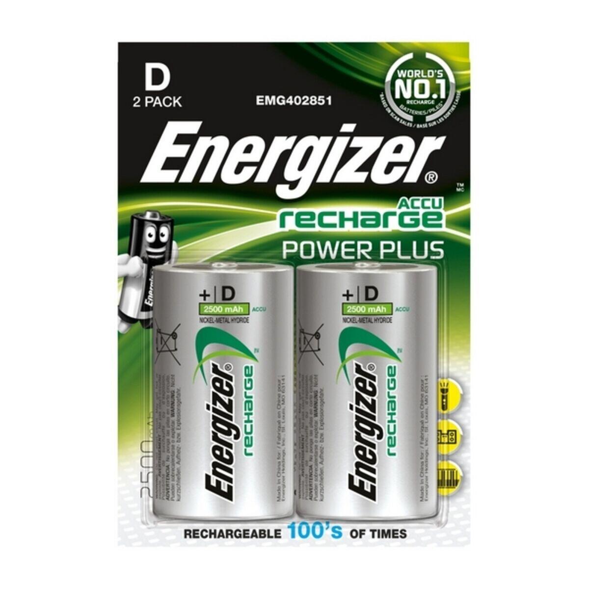 Piles Rechargeables Energizer ENGRCD2500 5/5