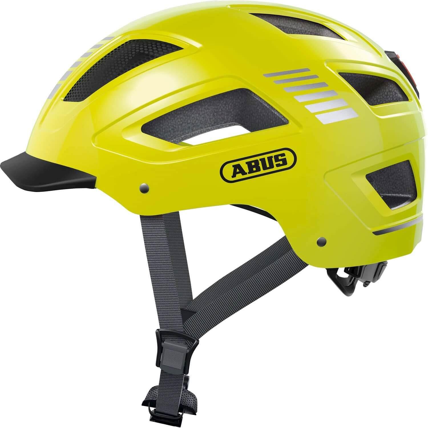 Kask Rowerowy Hyban 2.0 Signal Yellow L 56-61 Cm