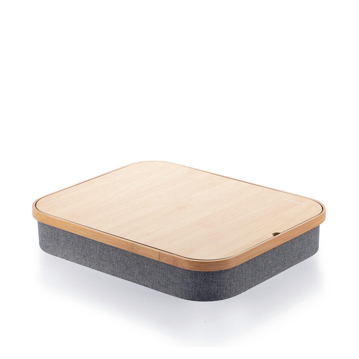 Mesa para portátil com bandeja de armazenamento innovagoods madeira mdf