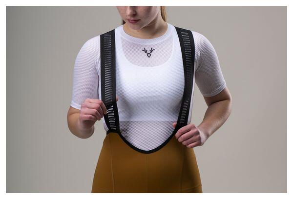 Cuissard Court Femme LeBram Glières Cargo Bistrot Moutarde 3/5