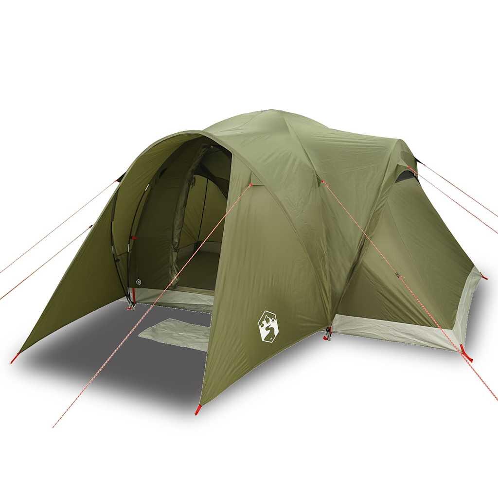 Tenda a cupola VidaXL 6 posti - verde oliva 2/7