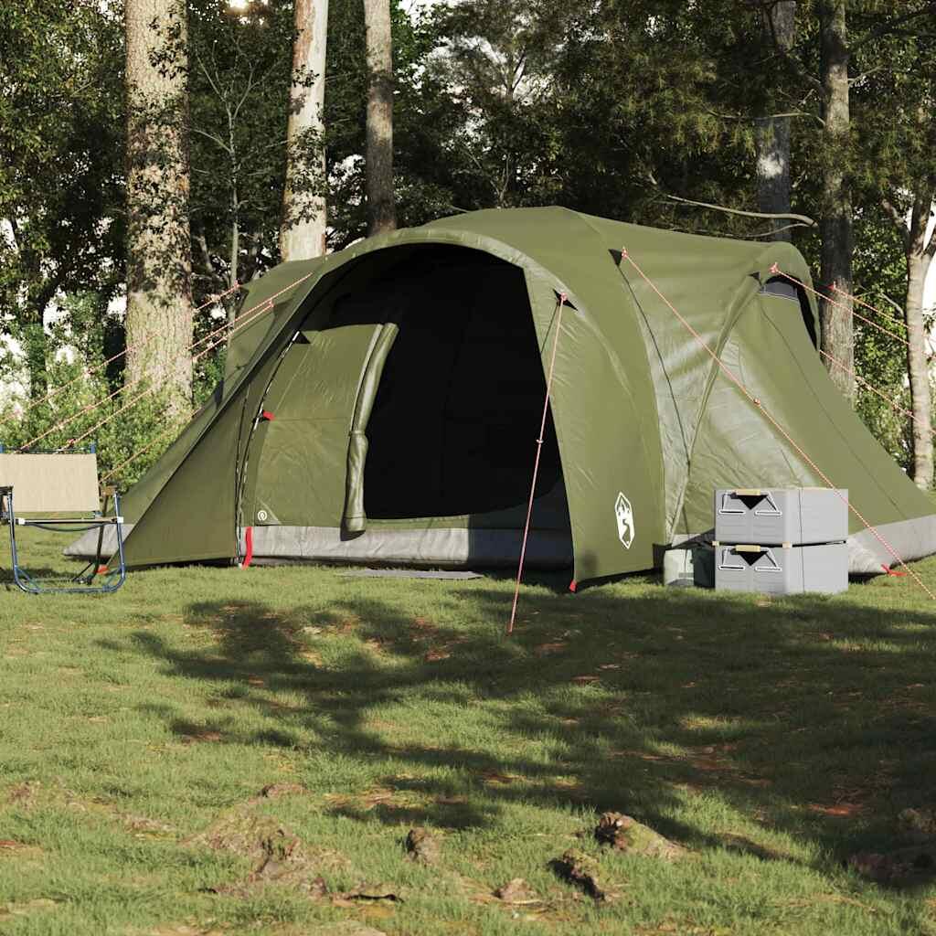 Tenda a cupola VidaXL 6 posti - verde oliva 3/7