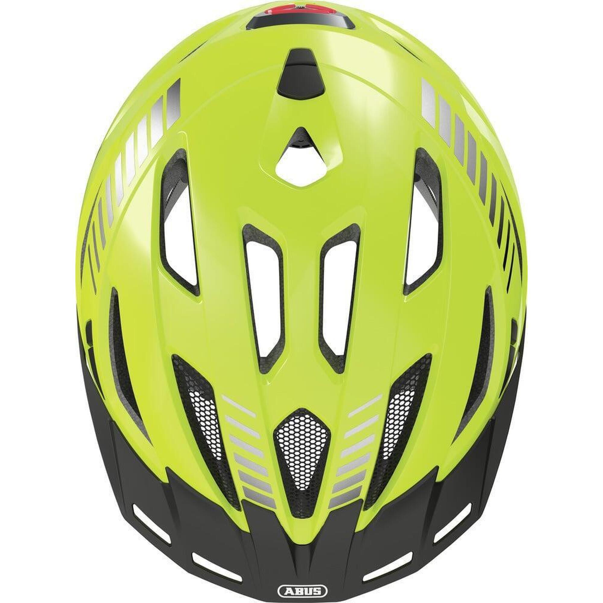 ABUS Kask rekreacyjny „Urban-I 3.0”, żółty