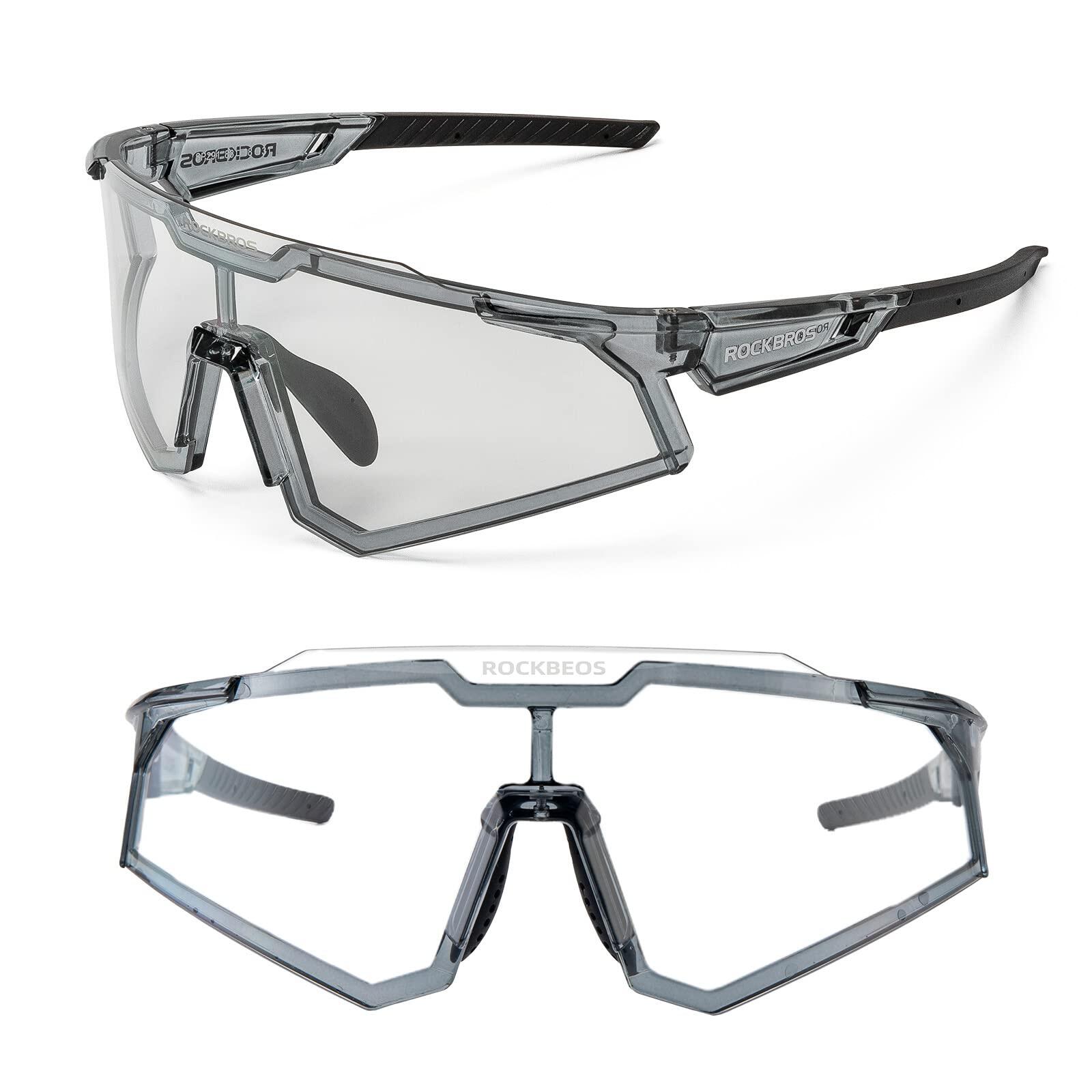 Gepolariseerde HD fietsbril, TR90 montuur ROCKBROS