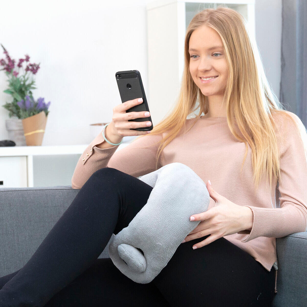 Nekkussen met Massagefunctie InnovaGoods IG811785 5/5