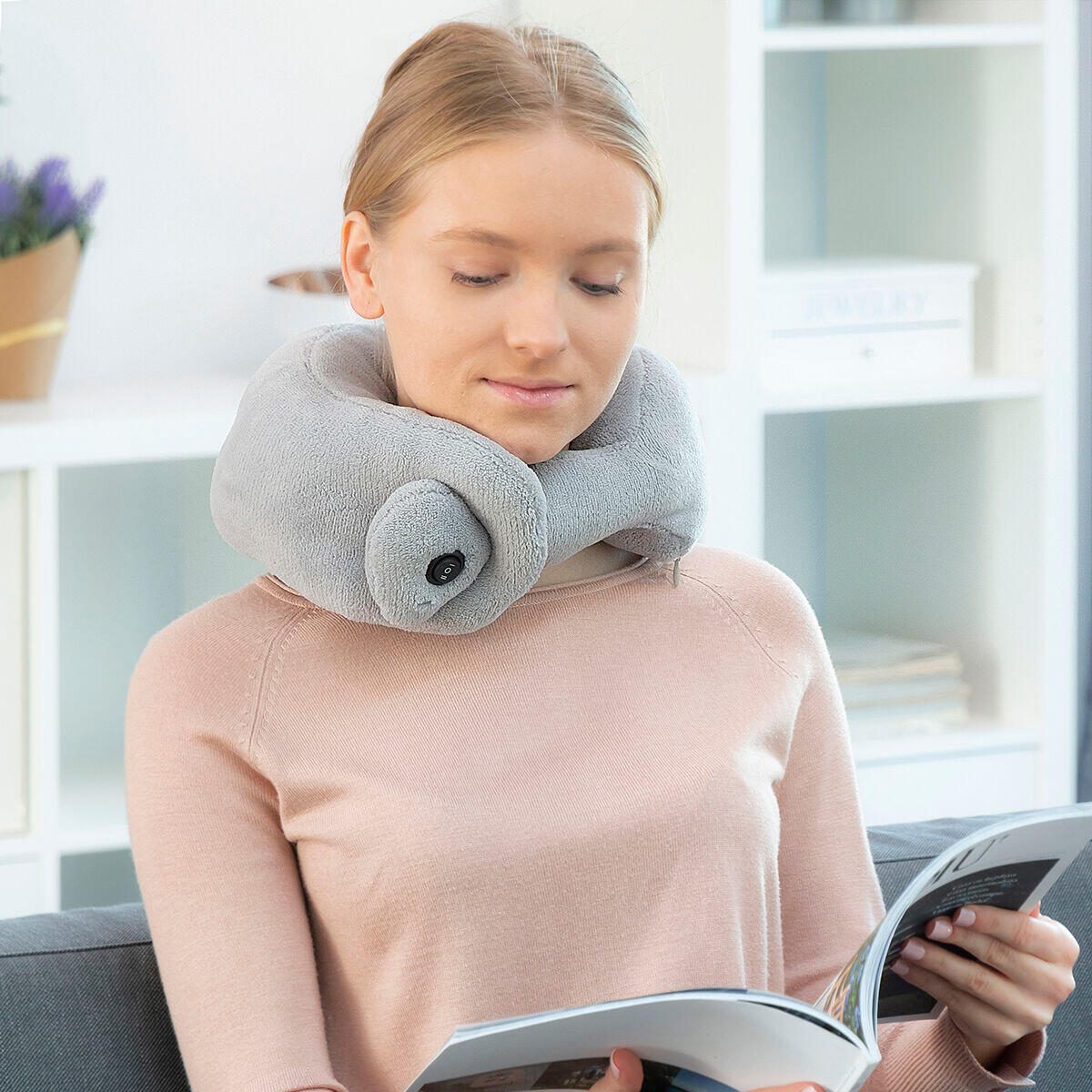 Nekkussen met Massagefunctie InnovaGoods IG811785 3/5