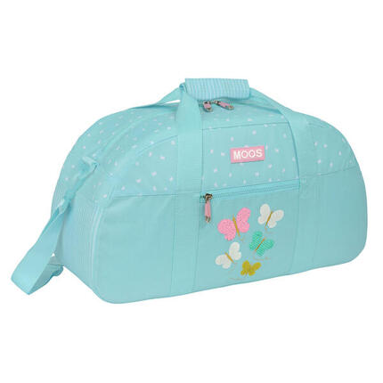Sac de sport Moos Butterflies Bleu clair