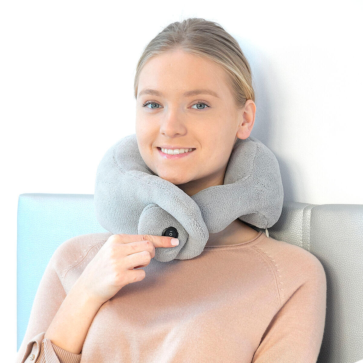 Nekkussen met Massagefunctie InnovaGoods IG811785 2/5