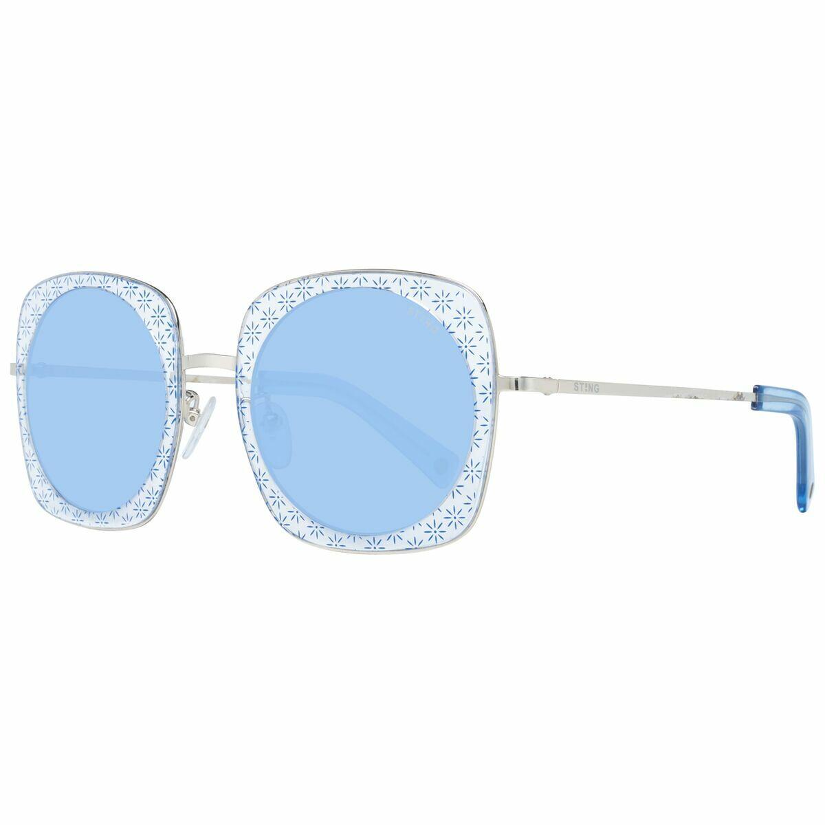 STING Occhiali da sole Donna Sting SST214V-51594V Metallo