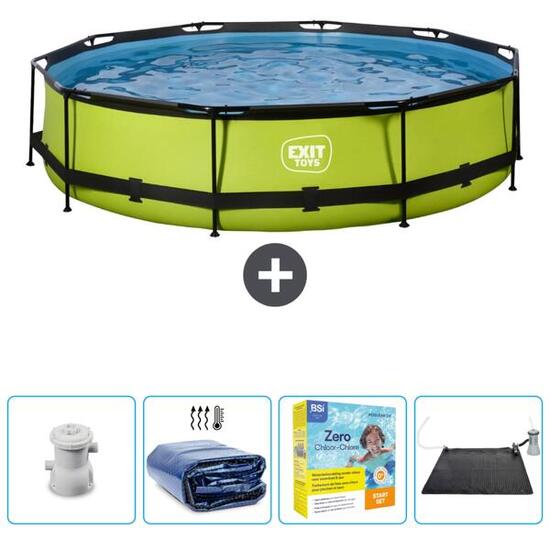 Piscine Ronde - 300x76 cm + Accessoires CB25