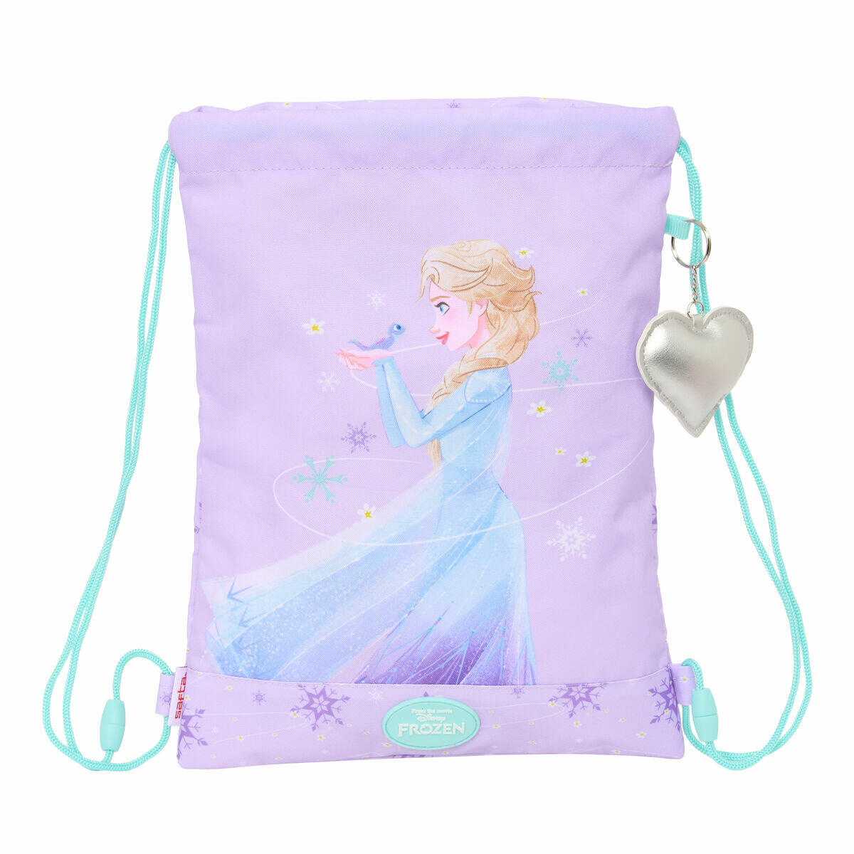 Saco Mochila com Cordas Safta 2/5