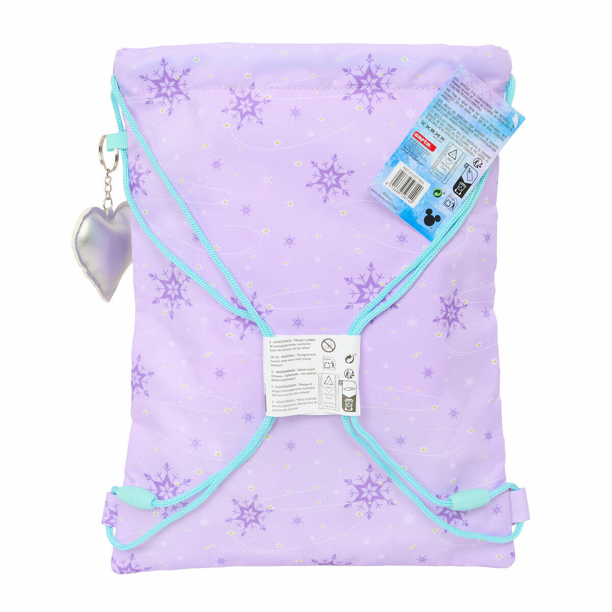 Saco Mochila com Cordas Safta 4/5