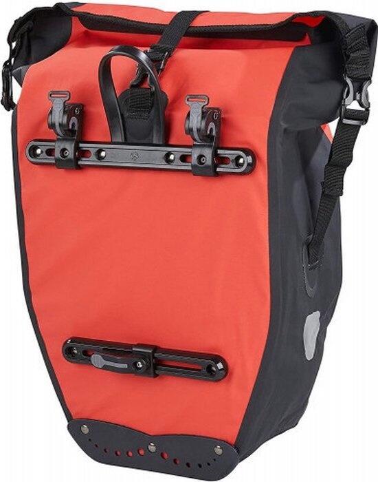Büchel Luxe Pakaftas / Enkele fietstas - Rood/Zwart - 25.4L 3/5