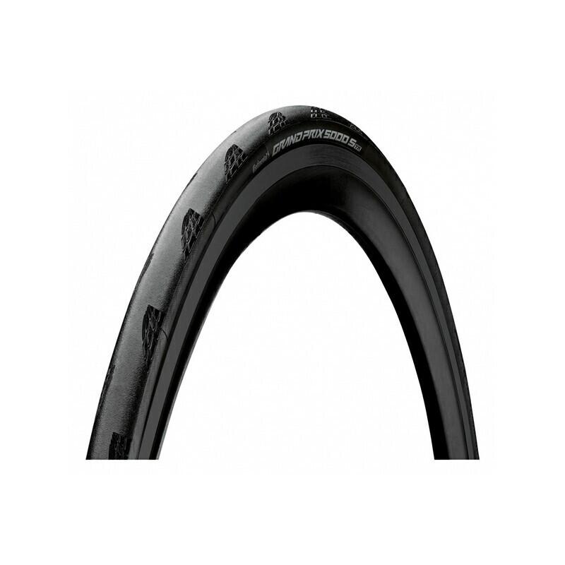 Continental - Pneu Tubeless Continental Grand Prix 5000 25c - Pneu - Noir - Taille Unique - Decathlon