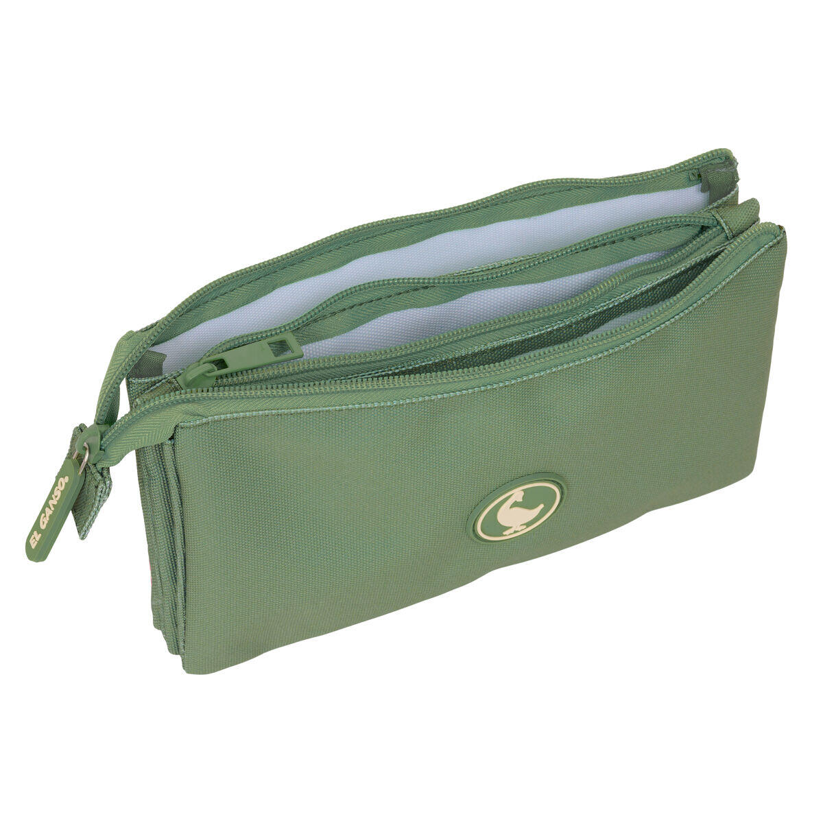 Portatodo Triple El Ganso Verde 3/3