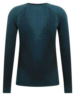 Maillot Odlo Blackcomb manches longues – Bleu nuit 6/6