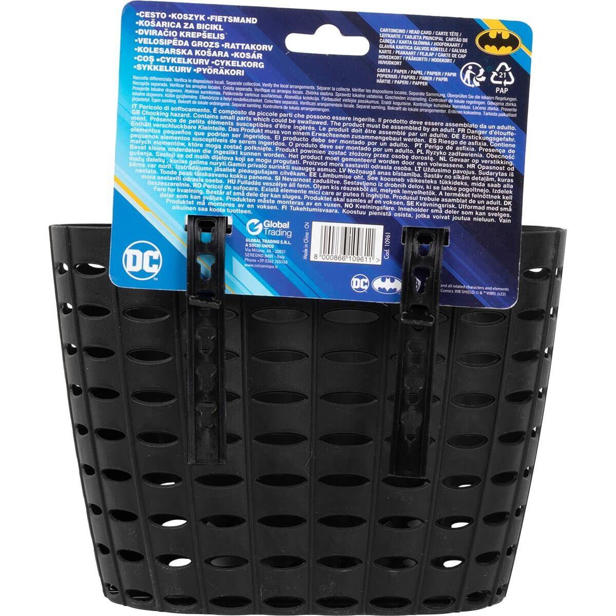 Panier enfant pour vélo Batman CZ10961 4/4