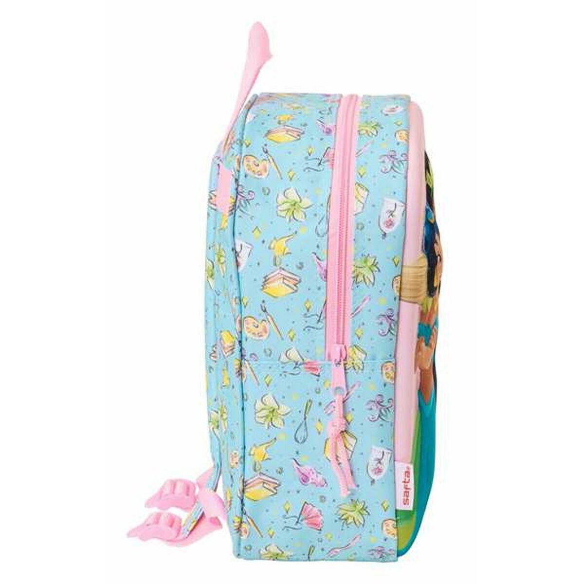 Mochila infantil Safta Disney Princess 3D 27 cm 4/5