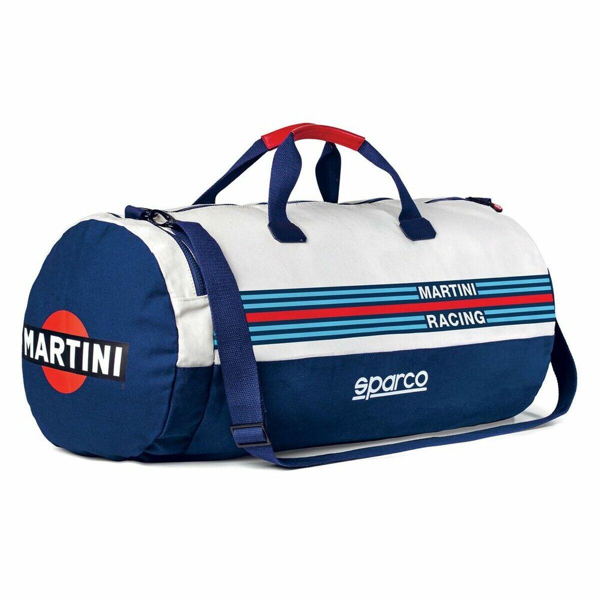 Sparco Saco De Desporto Racing Martini Racing 55 L Branco da Decathlon