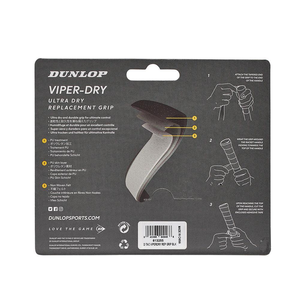 GRIP VIPERDRY COL NERO 2/3