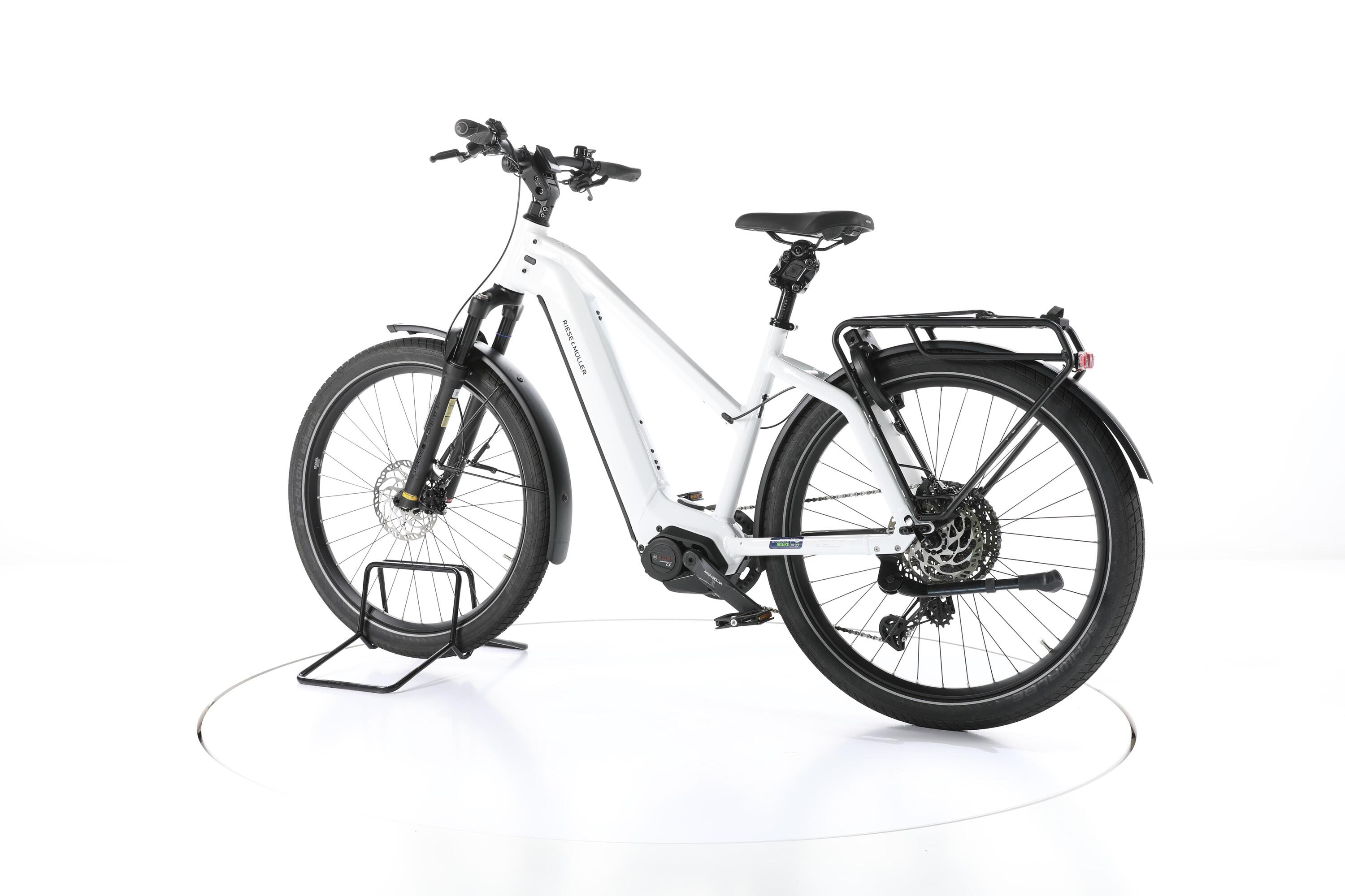 Refurbished - Riese & Müller Charger4 Mixte GT touring Trekking E-Bike  - Goed 7/7
