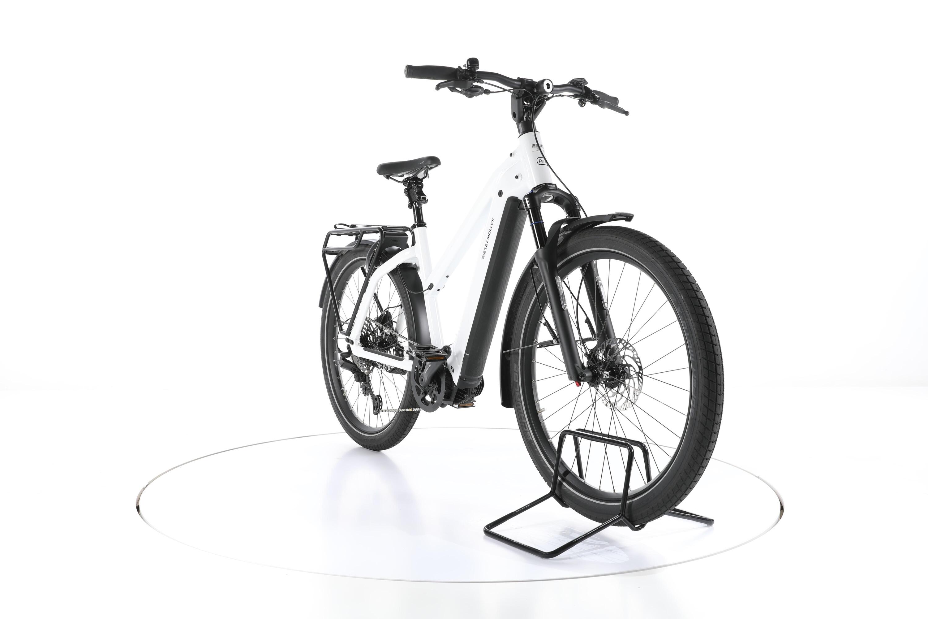 Refurbished - Riese & Müller Charger4 Mixte GT touring Trekking E-Bike  - Goed 3/7